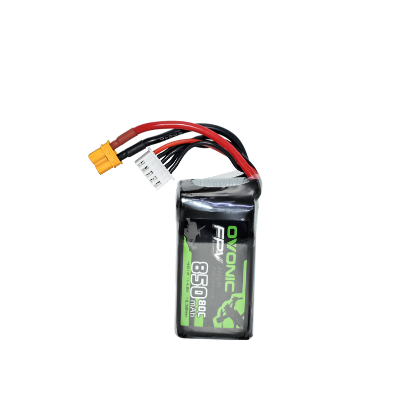 OVONIC 4S 14.8V 850mAh 80C LiP - Drone Zll Rc ulasan dan harga
