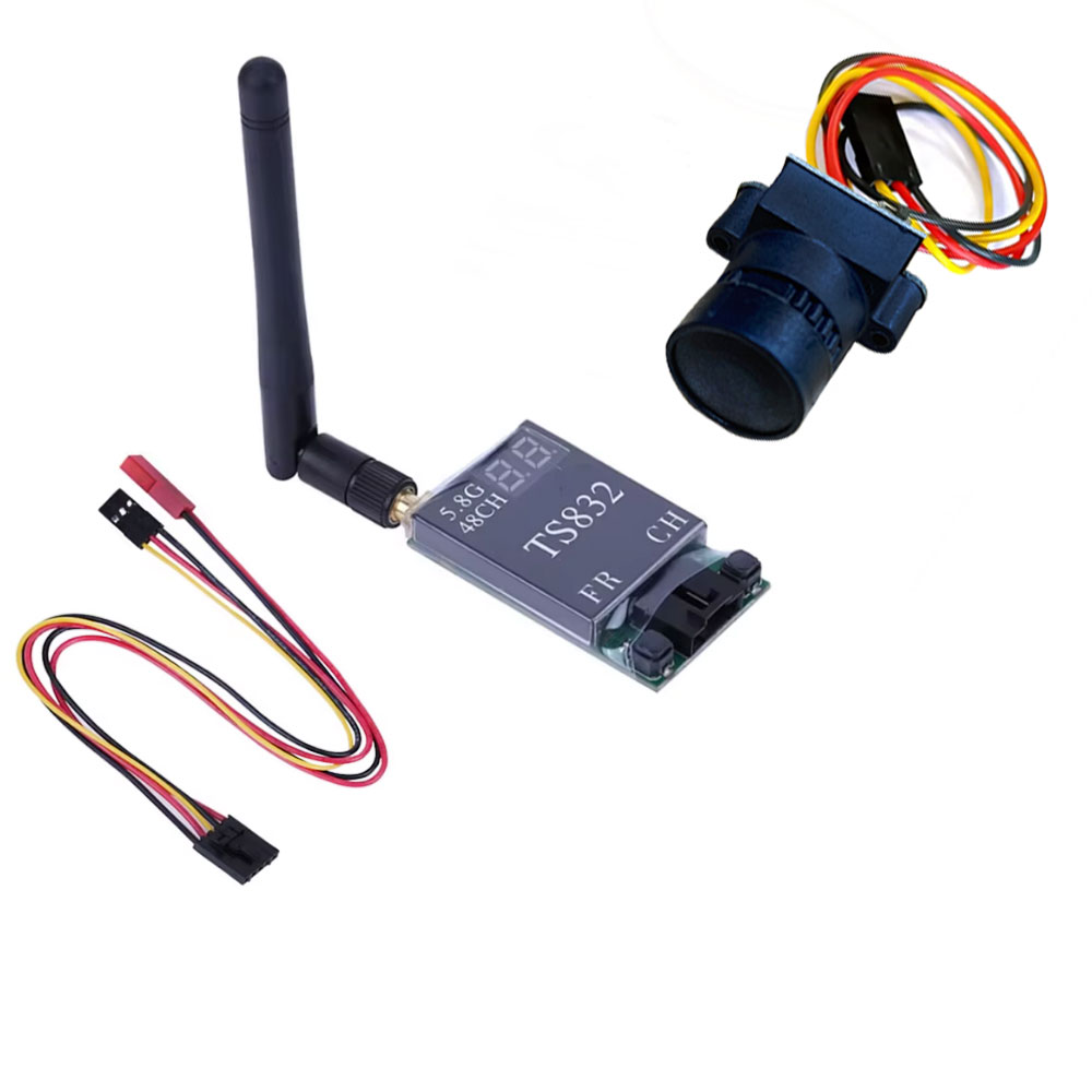 TS832 48CH 5.8G 600mw 5km Wire - Drone Rc Transmitter And Receiver ulasan dan harga