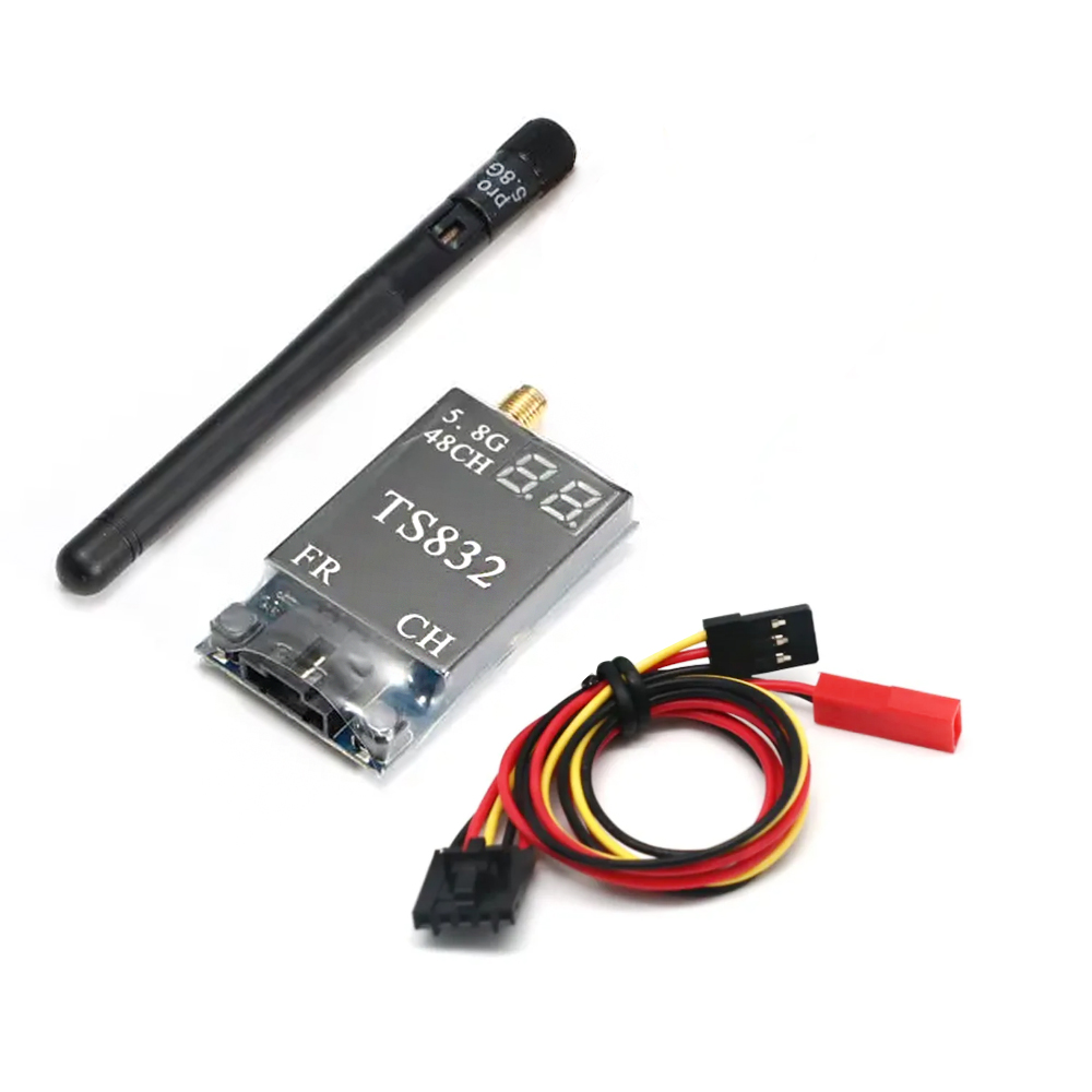 TS832 48CH 5.8G 600mw 5km Wire - Drone Rc Transmitter And Receiver ulasan dan harga