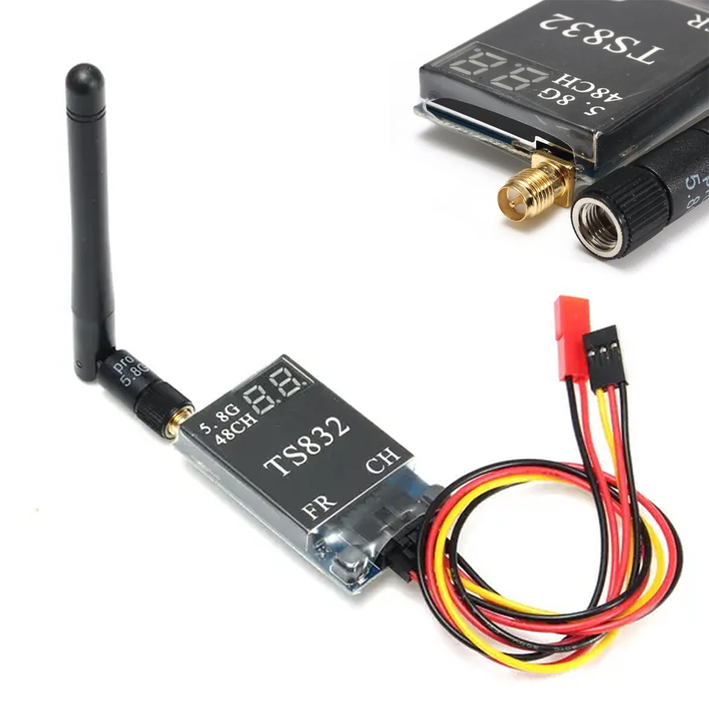 TS832 48CH 5.8G 600mw 5km Wire - Drone Rc Transmitter And Receiver ulasan dan harga