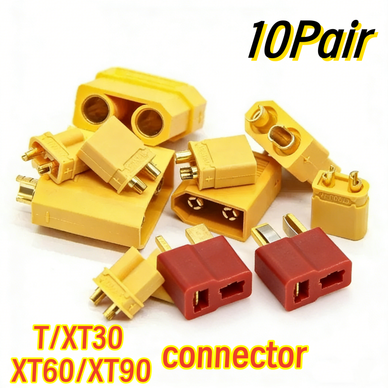 10Pair T/XT30/XT60/XT90 Bullet - Drone Rc Not Connected ulasan dan harga