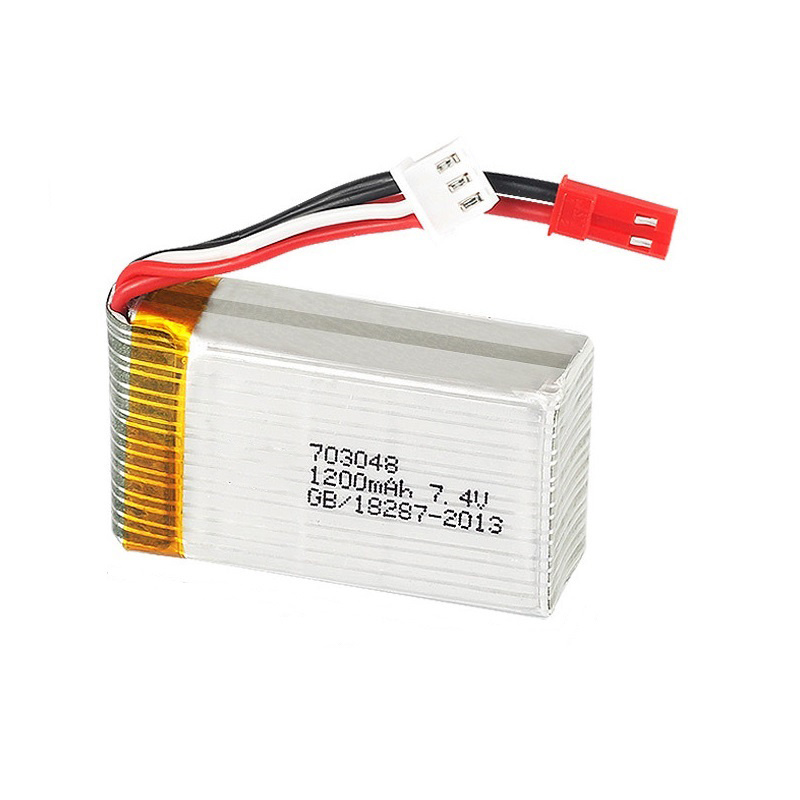 Lipo Battery 2S 7.4V 1200mAh 7 - Drone Rc Board ulasan dan harga