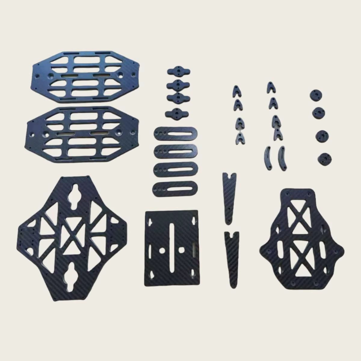 Carbon Fiber Sheet Plate Cutti - Drone Rc Board ulasan dan harga