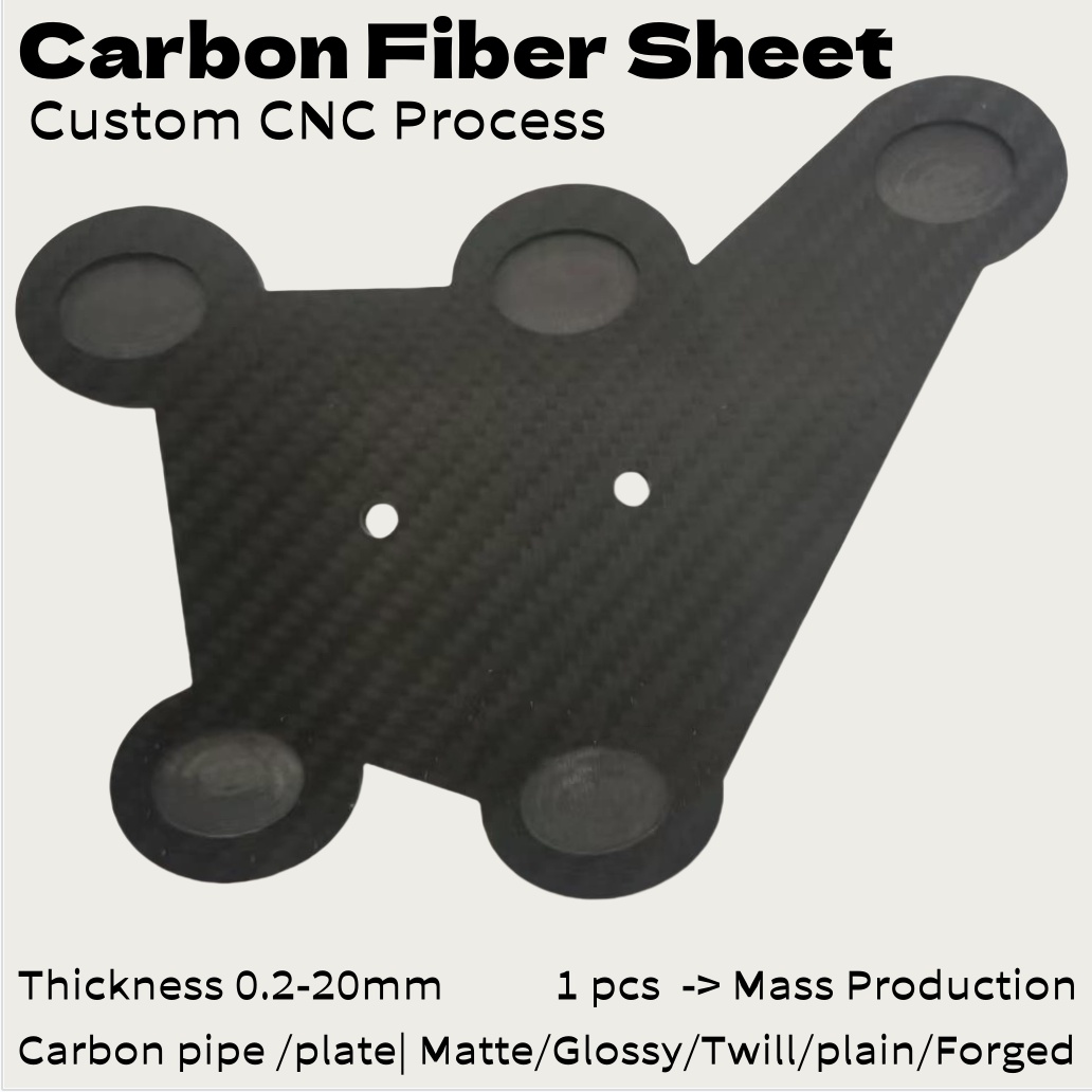 Carbon Fiber Sheet Plate Cutti - Drone Rc Board ulasan dan harga