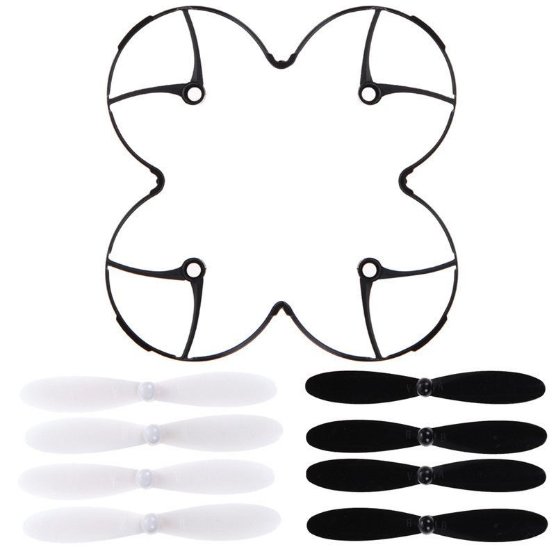 Hubsan X4/X6 Propeller Guard R - Drone Rc Cover ulasan dan harga
