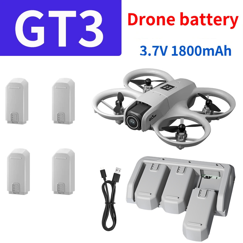 GT3 Mini Drone Battery Charger - Drone Gt3 Rc ulasan dan harga