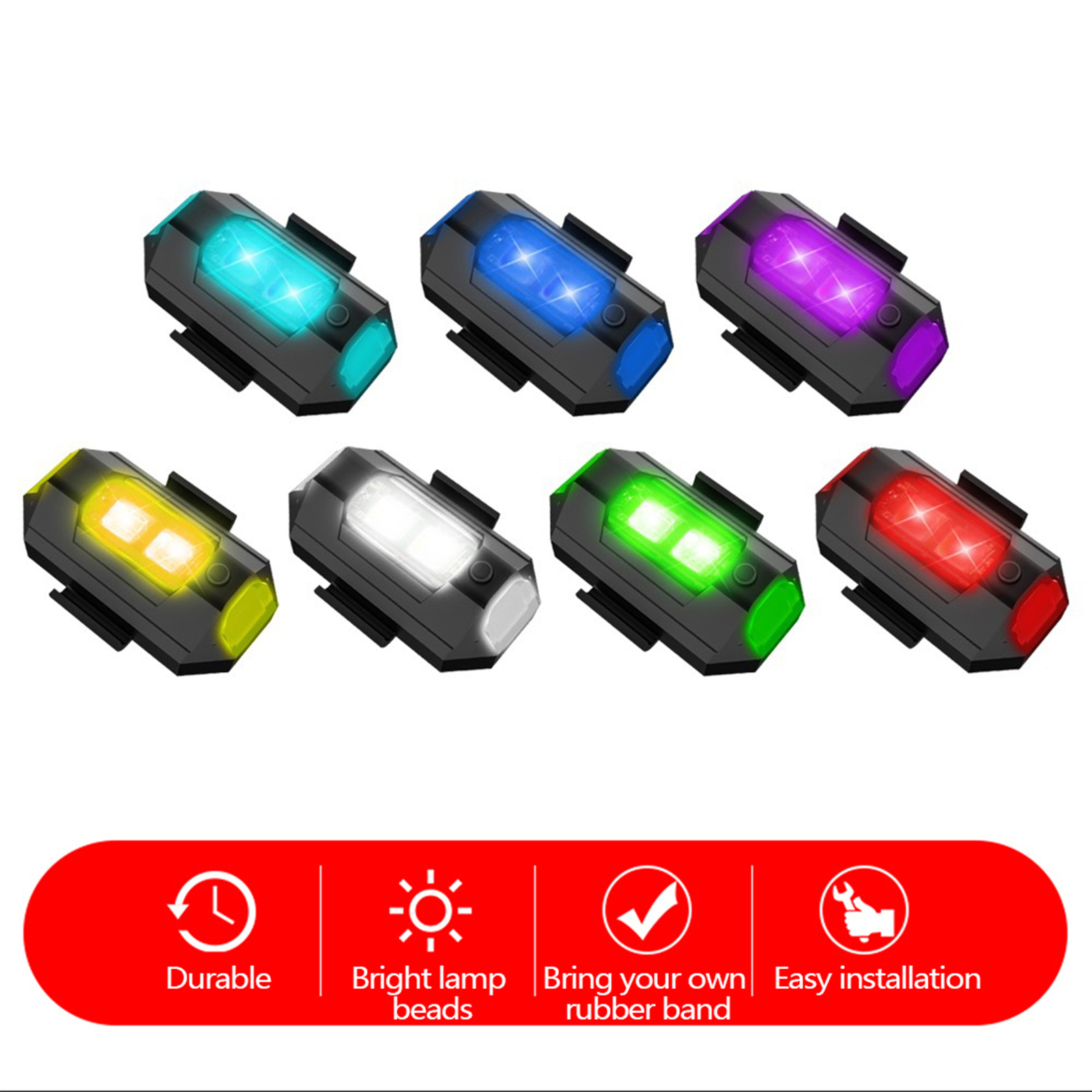Rechargeable DC 5V LED Night F - Rc Drone And Flying Car ulasan dan harga