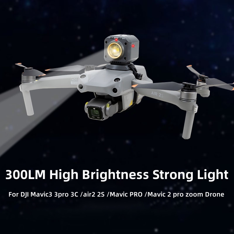 300LM High Brightness Strong L - Drone Rcfpvpro ulasan dan harga