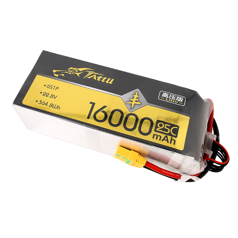 Upgrade TATTU 16000mAh 25C 22. - Drone Zll Rc ulasan dan harga