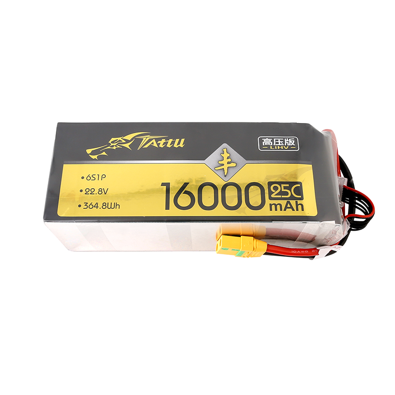 Upgrade TATTU 16000mAh 25C 22. - Drone Zll Rc ulasan dan harga