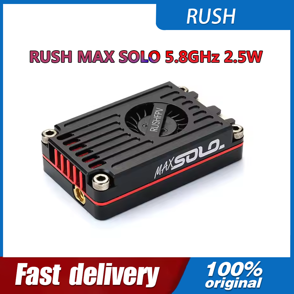 RUSH MAX SOLO 5.8GHz 2.5W VTX  - Drone Rc1 ulasan dan harga