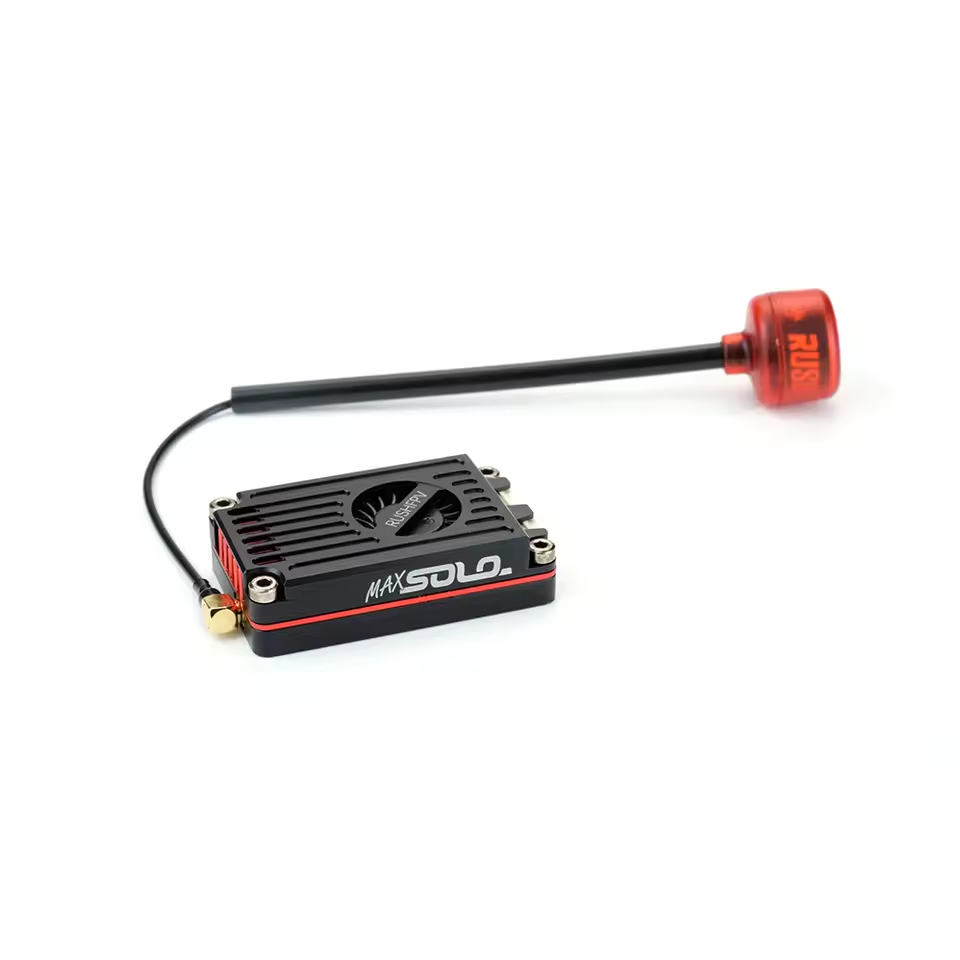 RUSH MAX SOLO 5.8GHz 2.5W VTX  - Drone Rc1 ulasan dan harga