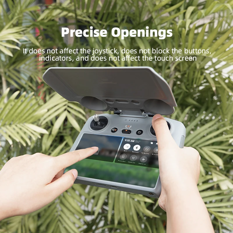 BRDRC Sun Hood/Sunshade For DJ - Drone Rc Cover ulasan dan harga