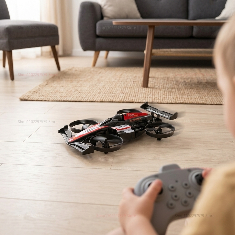 RC UAV Flying Drift Cars 2-in- - Rc Drone And Flying Car ulasan dan harga