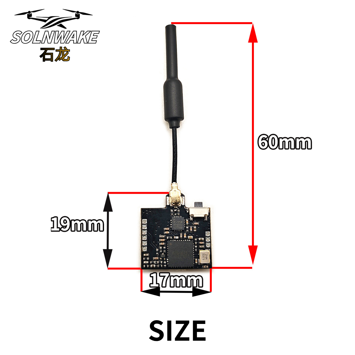 SLONWAKE Nano 5.8G 48CH 200mW  - Drone Rc1 ulasan dan harga