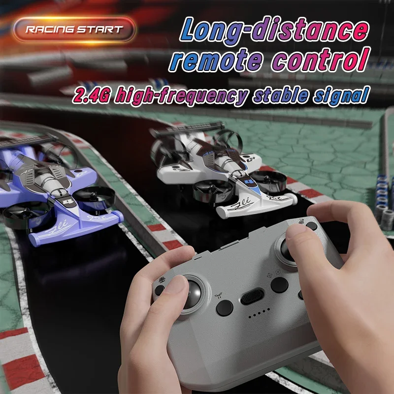 Land-air Dual Mode 6ch Rc Dron - Rc Drone And Flying Car ulasan dan harga