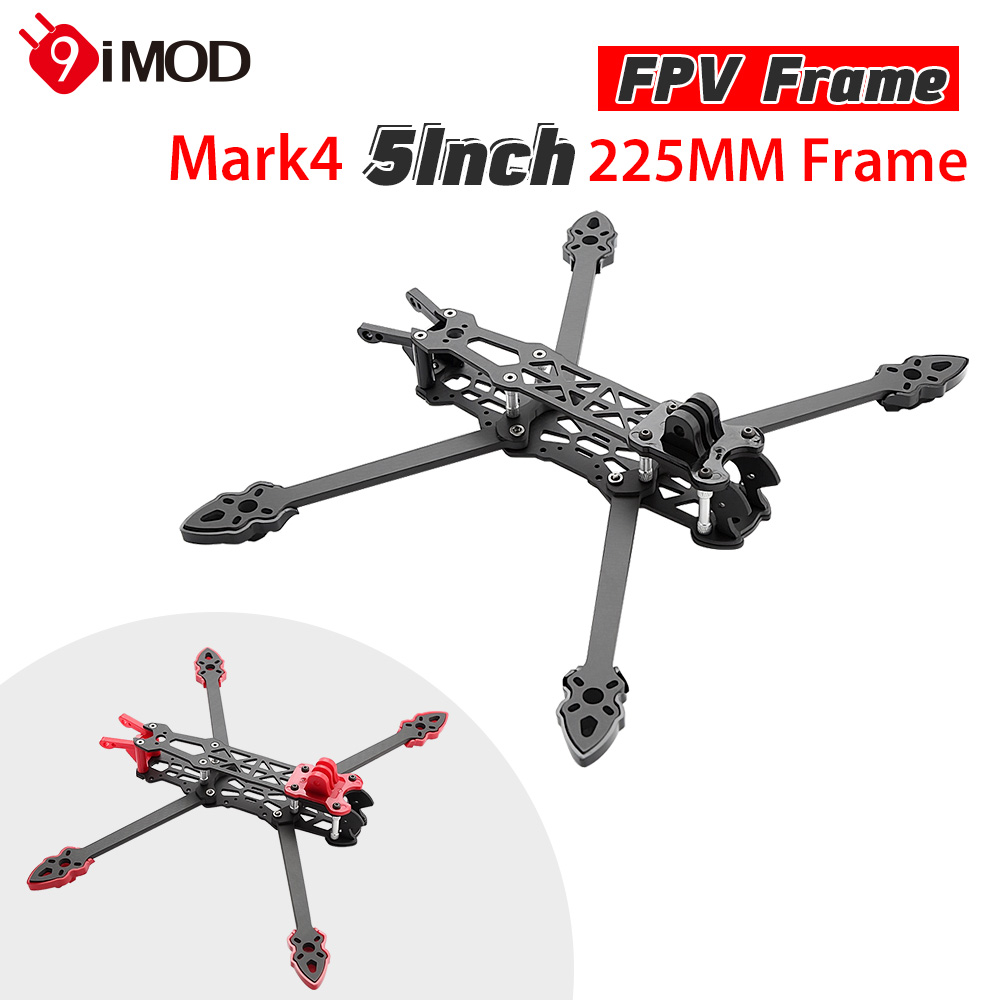 Mark4 5inch FPV Racing Drone F - Drone Frame 5 Inch ulasan dan harga