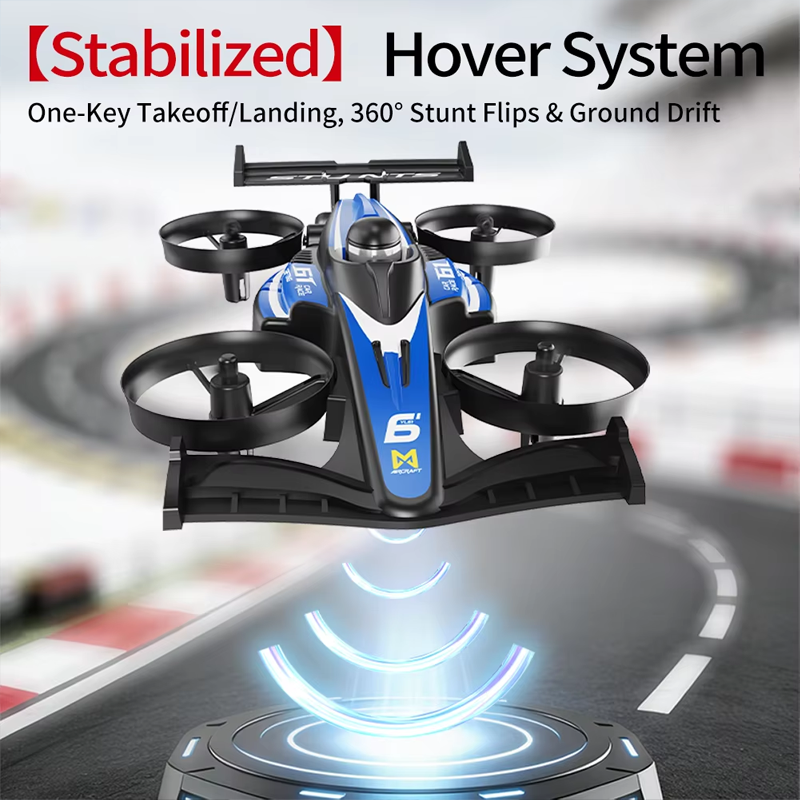 2026 Upgrade YL61 Dual-Use RC  - Rc Drone And Flying Car ulasan dan harga