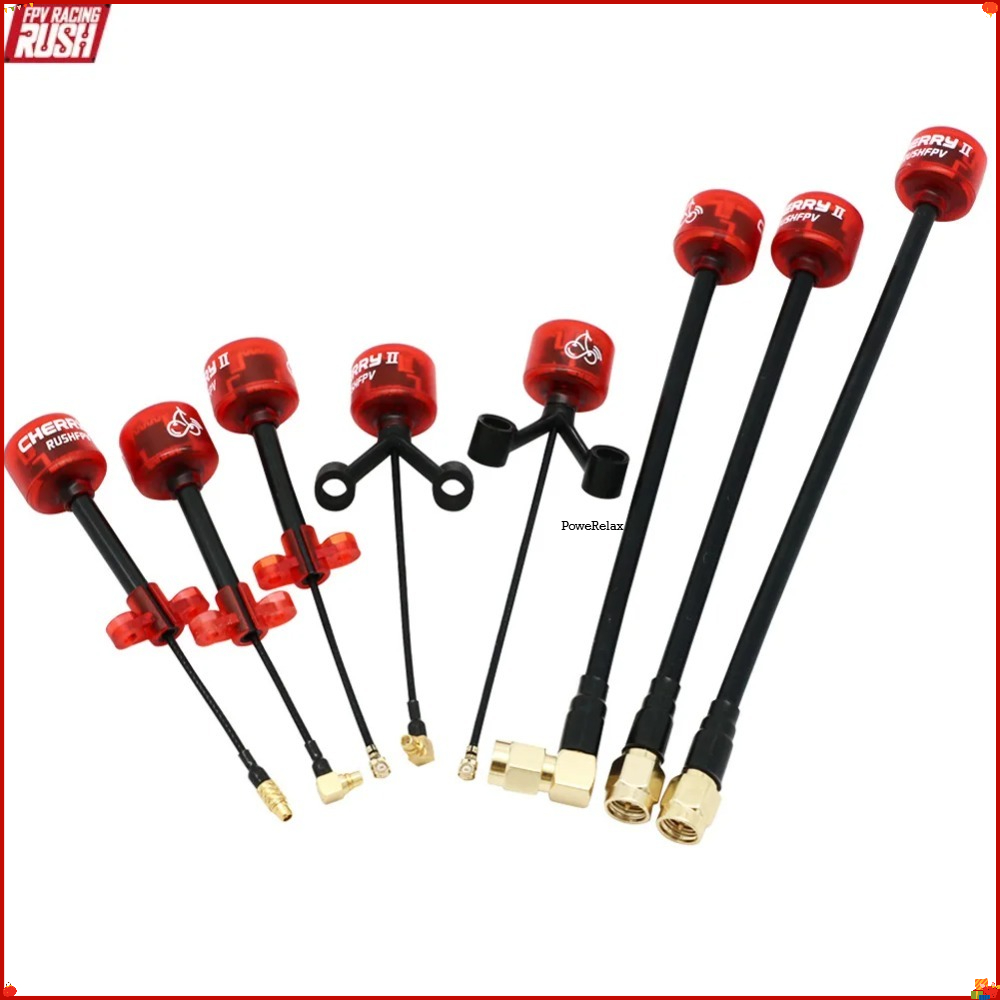 RUSHFPV Cherry FPV Antenna/VTX - Fpv Antenna Receiver ulasan dan harga