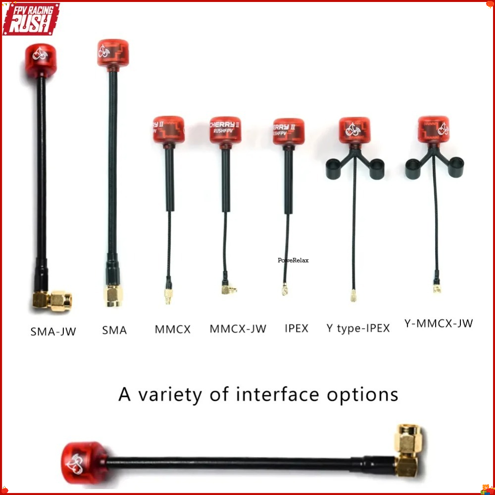 RUSHFPV Cherry FPV Antenna/VTX - Fpv Antenna Receiver ulasan dan harga