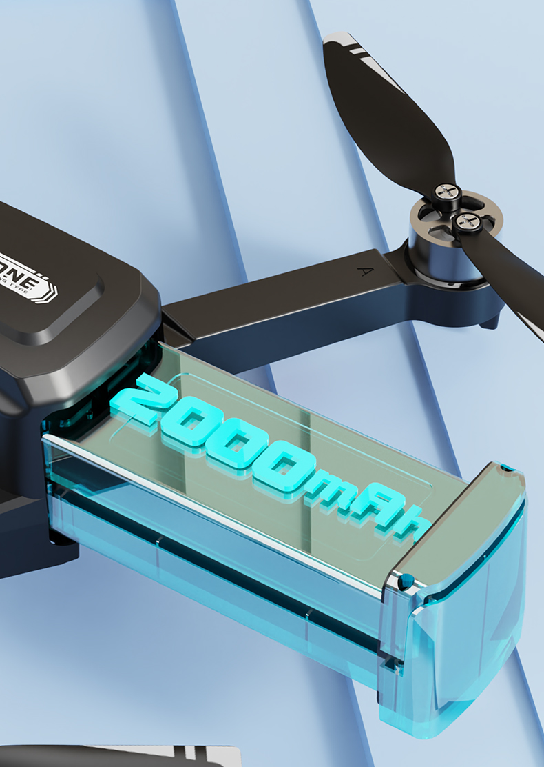 F204 RC Drone Original Accesso - Drone Xiaomi Rc ulasan dan harga