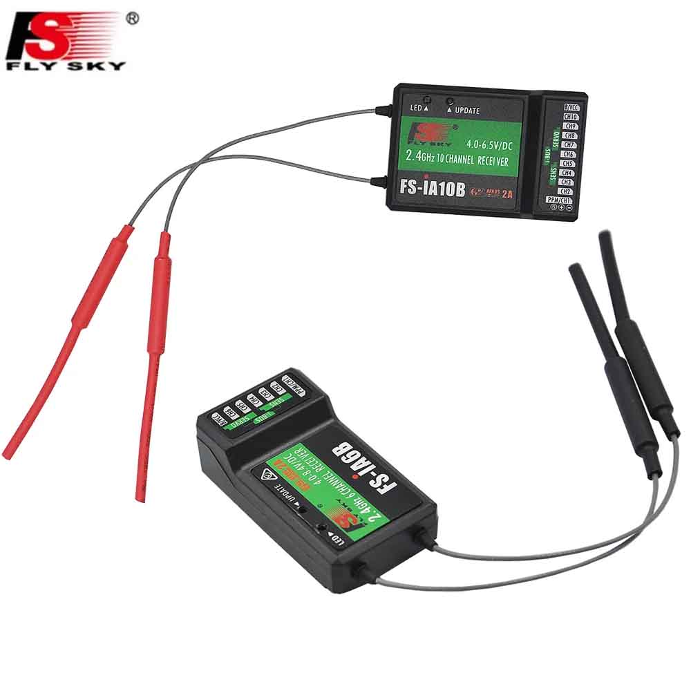 FLYSKY FS-i6S 10CH 2.4G Radio  - Drone Rc Transmitter And Receiver ulasan dan harga