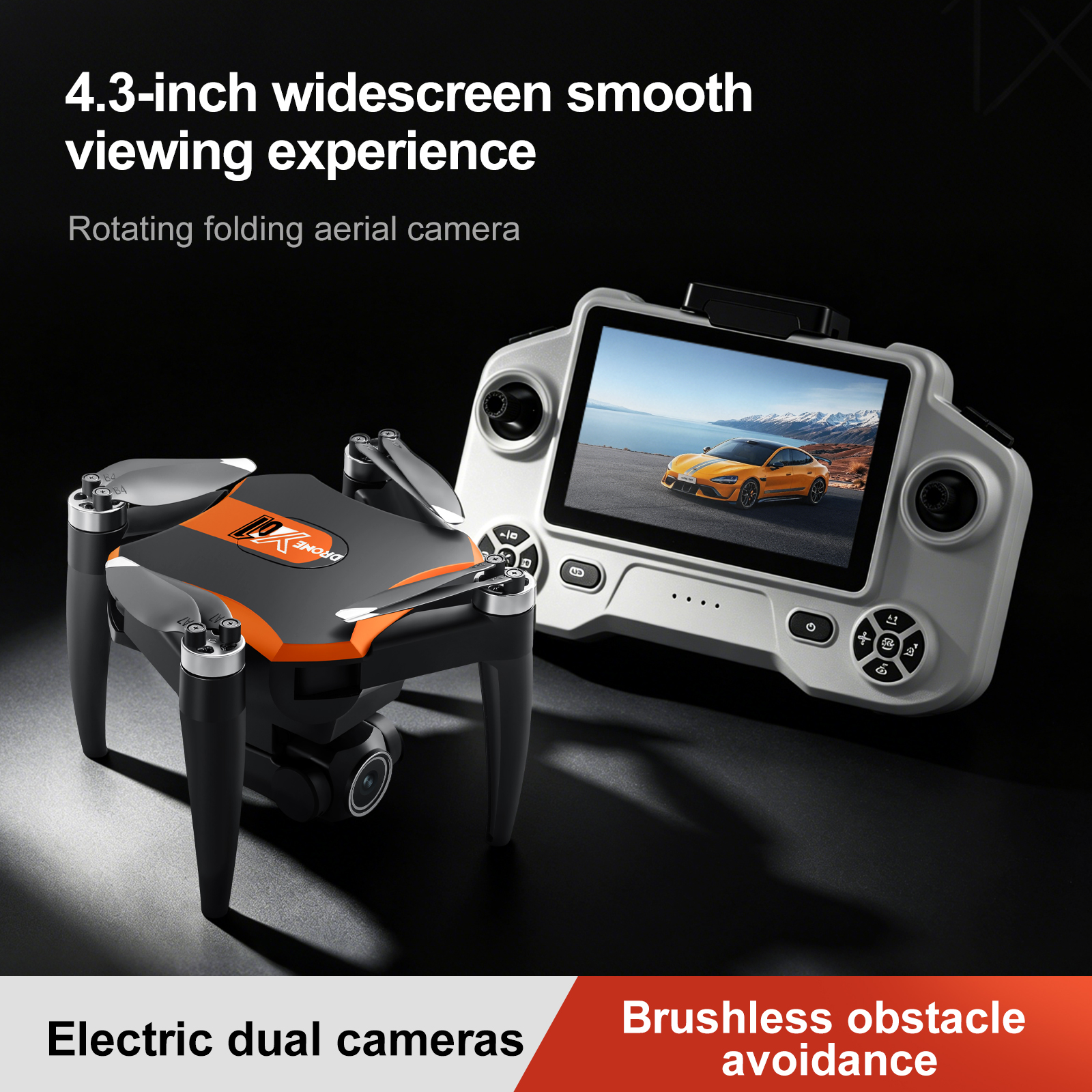 YL01 Mini Drone 8K Professiona - Drone Dji Rc Mini 3 Pro ulasan dan harga