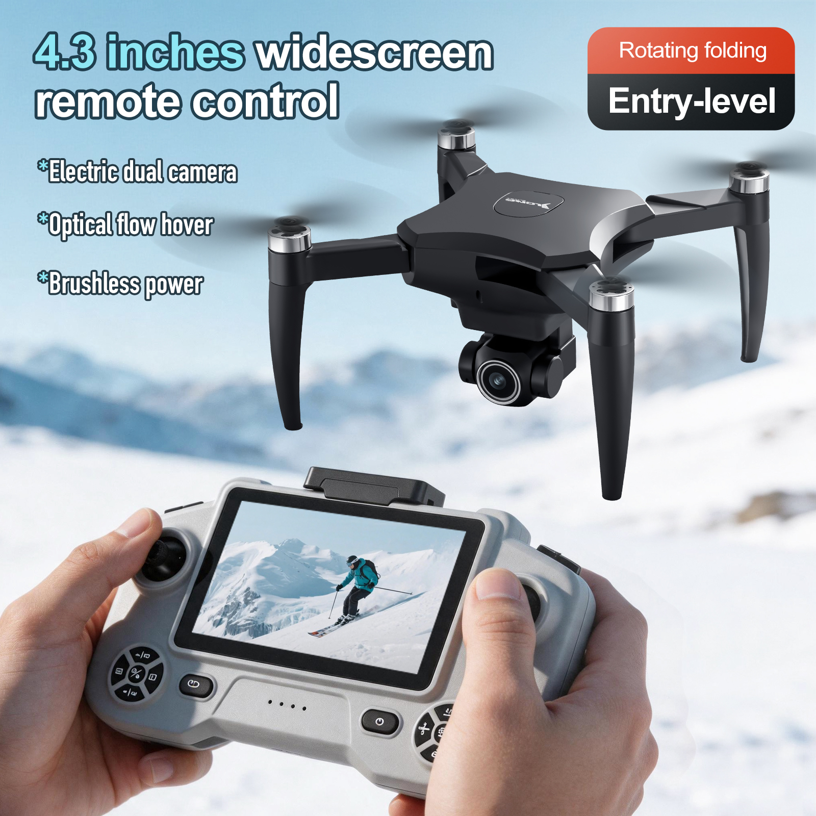 YL01 Mini Drone 8K Professiona - Drone Dji Rc Mini 3 Pro ulasan dan harga