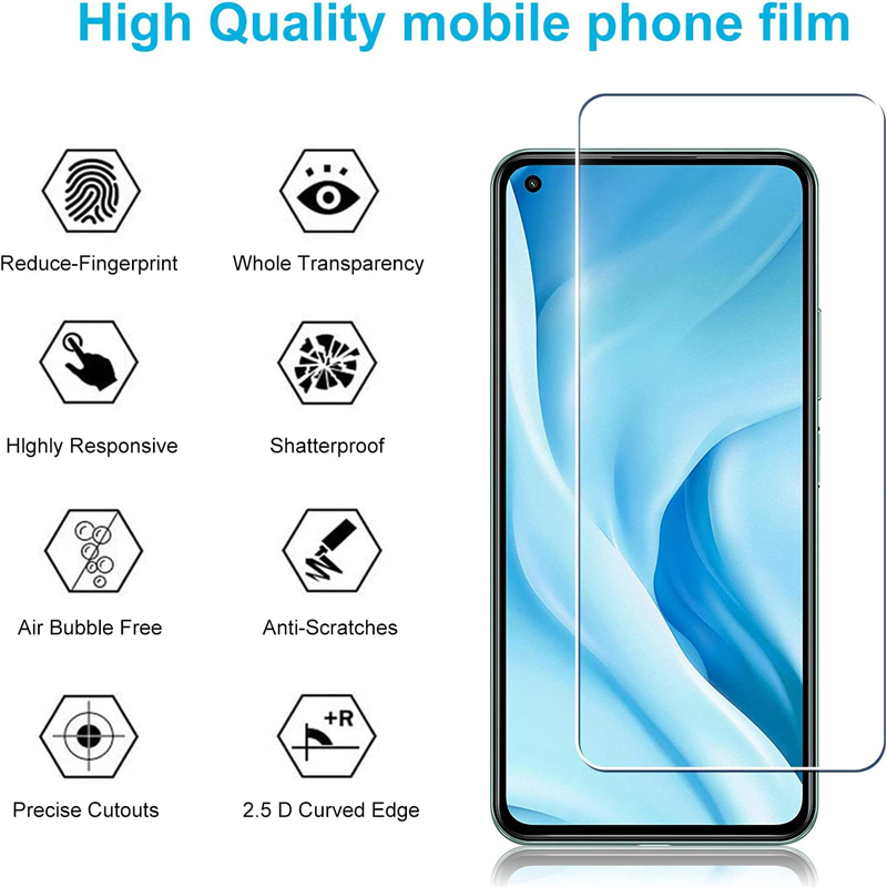 4PCS Tempered Glass for Xiaomi - Drone Xiaomi Rc ulasan dan harga