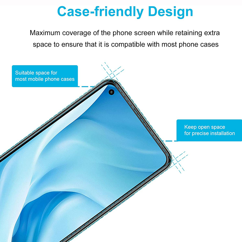 4PCS Tempered Glass for Xiaomi - Drone Xiaomi Rc ulasan dan harga