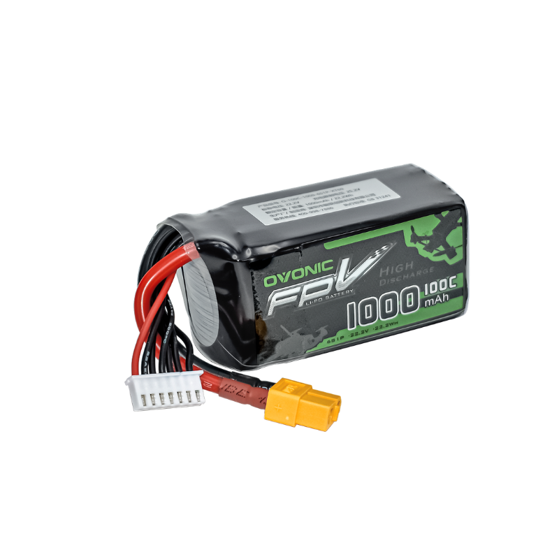 2Pcs OVONIC 1000mAh 100C 22.2V - Drone Zll Rc ulasan dan harga
