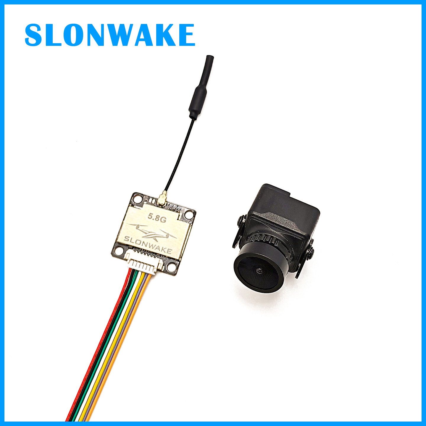 SLONWAKE Ready to use 5.8G 48C - Drone Rc Transmitter And Receiver ulasan dan harga