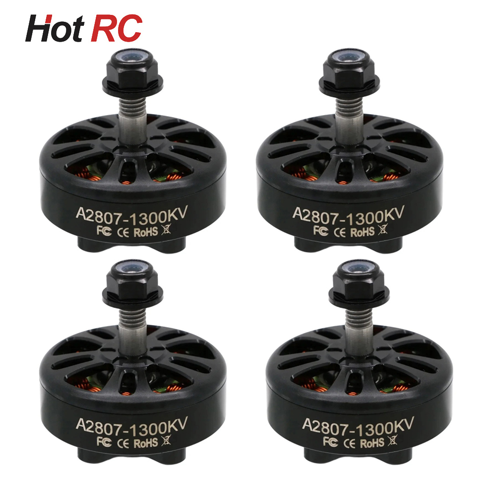 4pcs Uangel A2807 2807 1700KV  - Drone Vs Rc Airplane ulasan dan harga