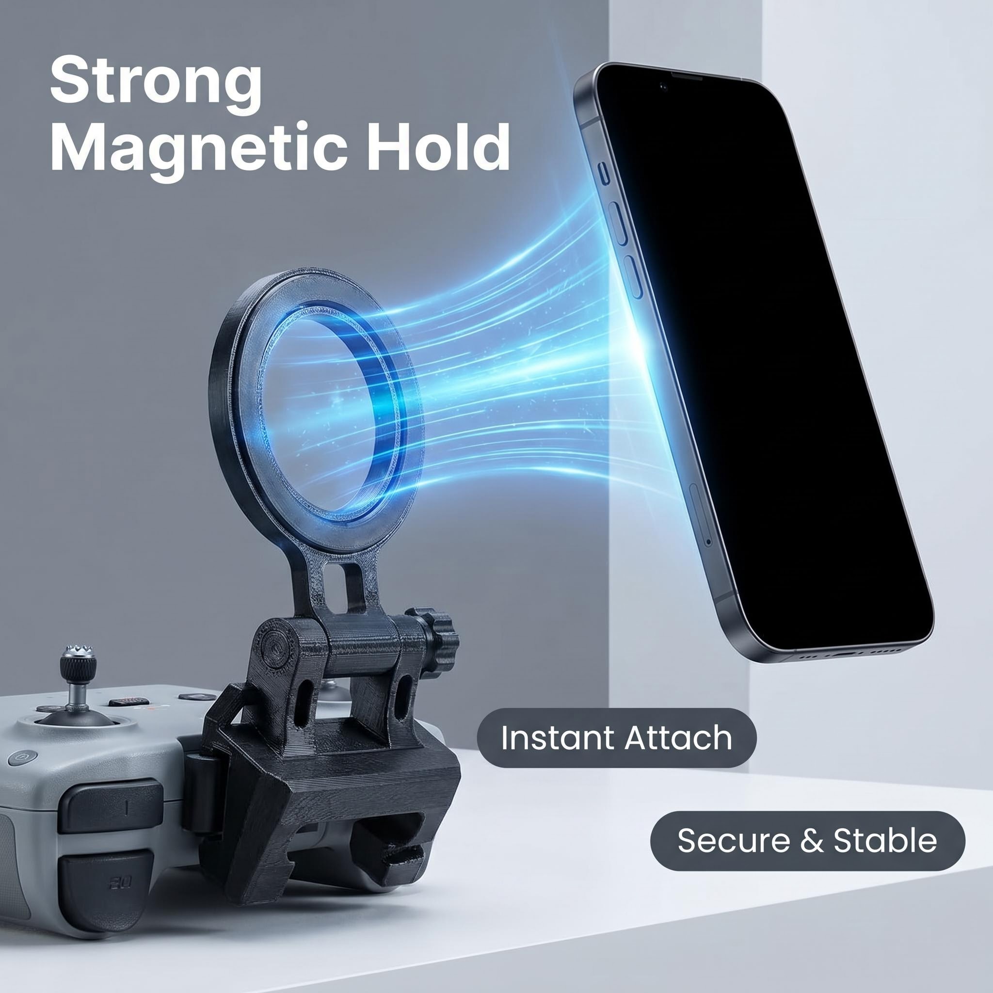 Foldable MagSafe Magnetic Phon - Drone Rc N1 ulasan dan harga