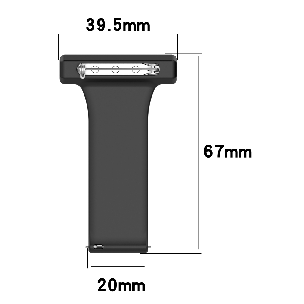 Pin Brooch Watch Strap 20MM 22 - Drone Gt3 Rc ulasan dan harga