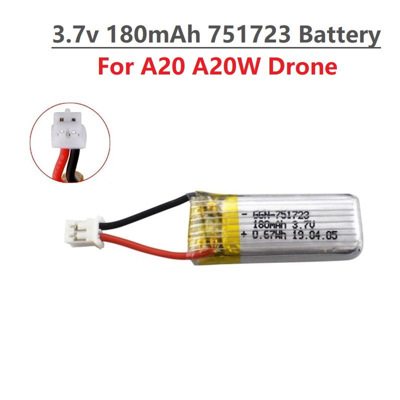 Original 3.7V 180mAh Lipo Batt - Drone Zll Rc ulasan dan harga