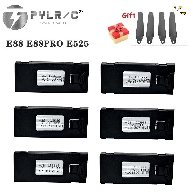 1/2/3/5/10Pcs 3.7V 1800Mah RC  - Drone Zll Rc ulasan dan harga