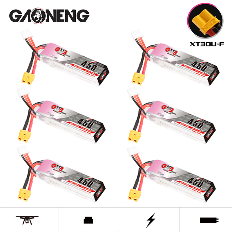 GNB LiPo Battery HV 2S 7.6V 45 - Drone Rc Board ulasan dan harga