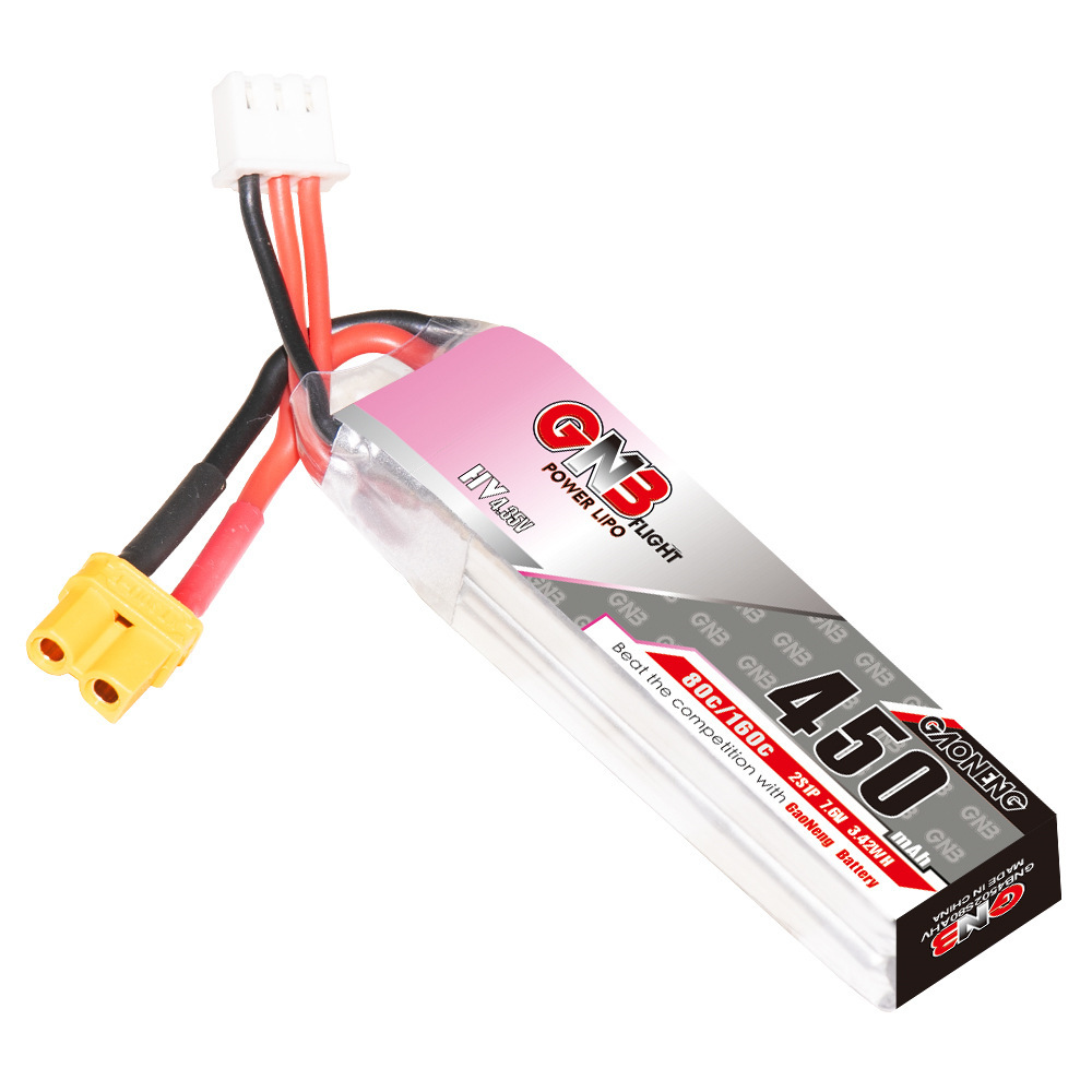 GNB LiPo Battery HV 2S 7.6V 45 - Drone Rc Board ulasan dan harga