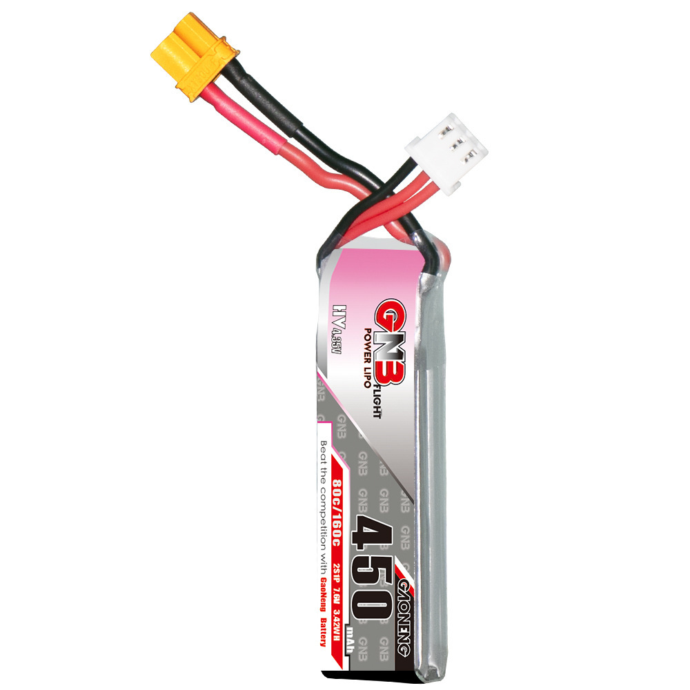 GNB LiPo Battery HV 2S 7.6V 45 - Drone Rc Board ulasan dan harga