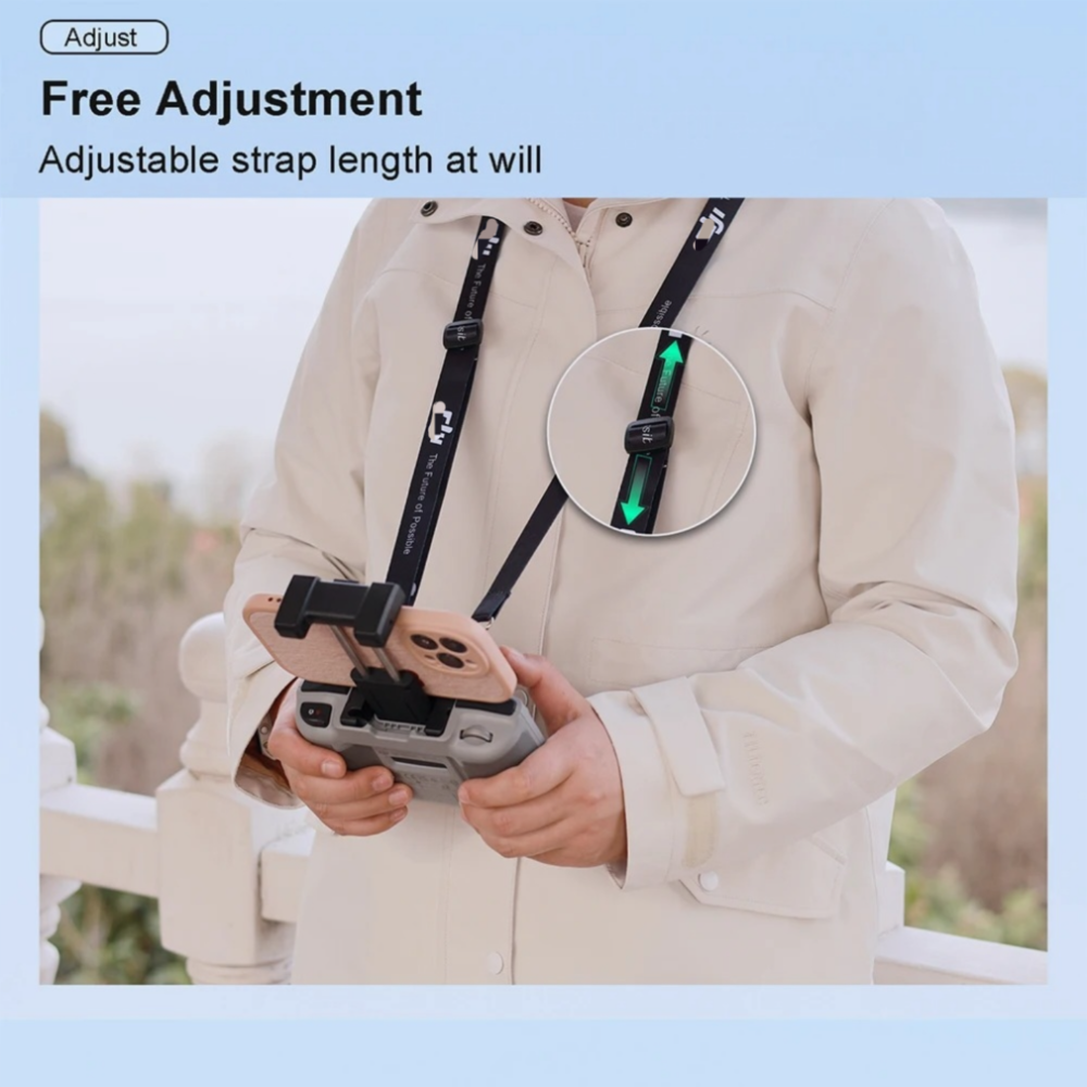 Remote Controller Lanyard Neck - Drone Rc N1 ulasan dan harga