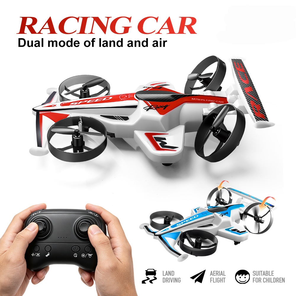 Land Air Dual Mode 2In1 Electr - Rc Drone And Flying Car ulasan dan harga