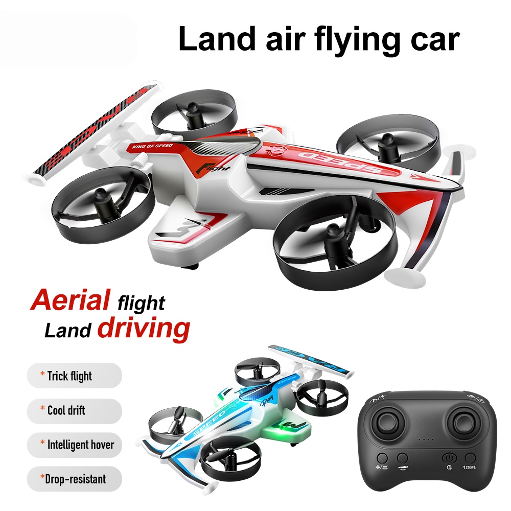 Land Air Dual Mode 2In1 Electr - Rc Drone And Flying Car ulasan dan harga