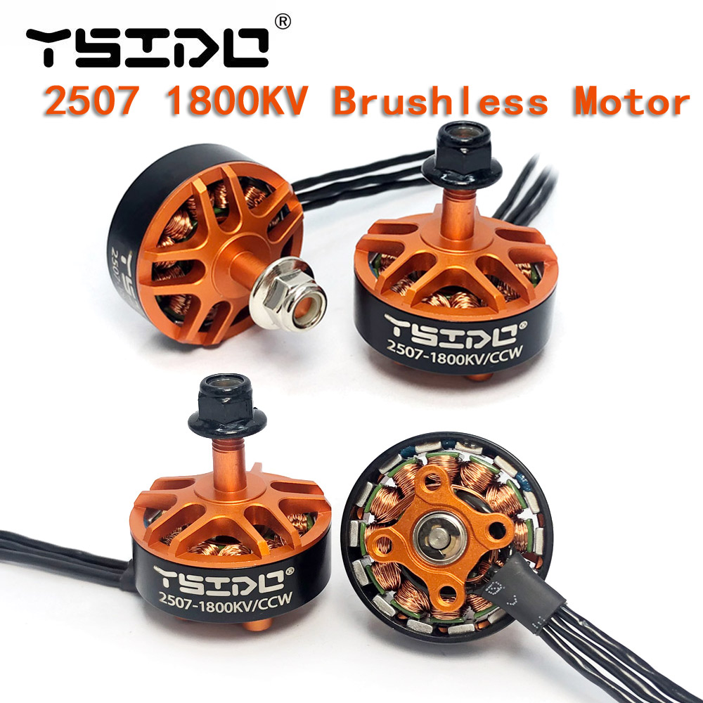 YSIDO 2507 1800KV 3-6S Brushle - Drone Frame 5 Inch ulasan dan harga