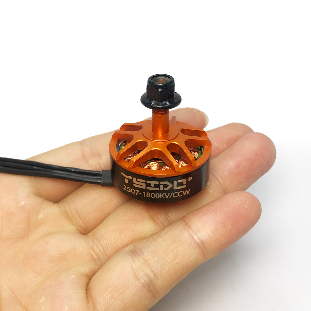 YSIDO 2507 1800KV 3-6S Brushle - Drone Frame 5 Inch ulasan dan harga