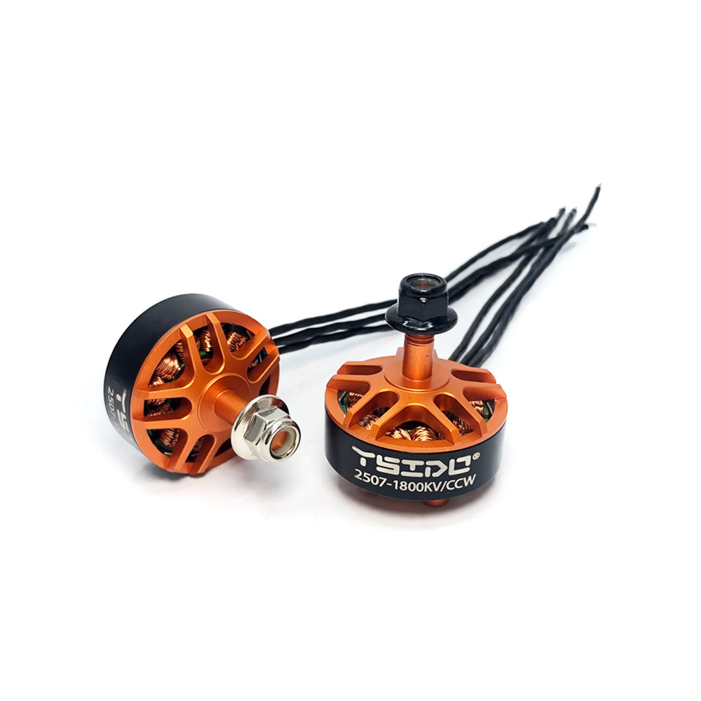 YSIDO 2507 1800KV 3-6S Brushle - Drone Frame 5 Inch ulasan dan harga