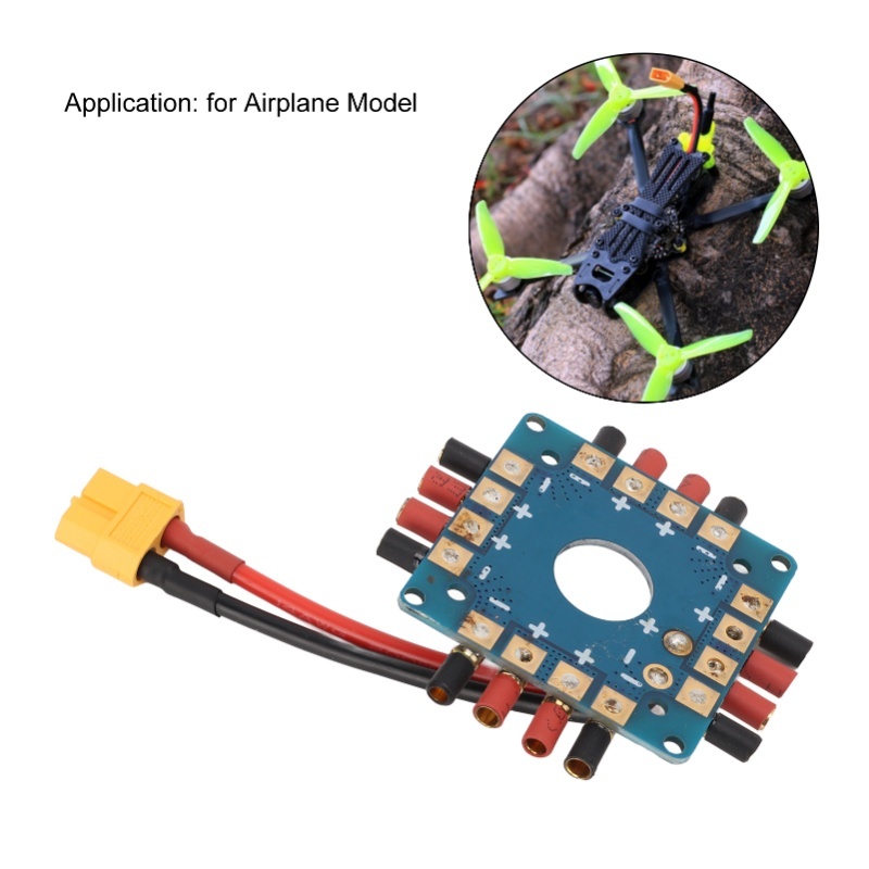 ESC Power Supply Distribution  - Drone Rc Board ulasan dan harga