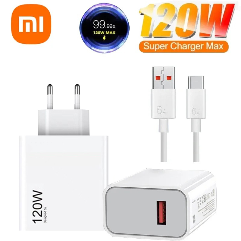 Xiaomi 120W Charger Turbo Hype - Drone Xiaomi Rc ulasan dan harga