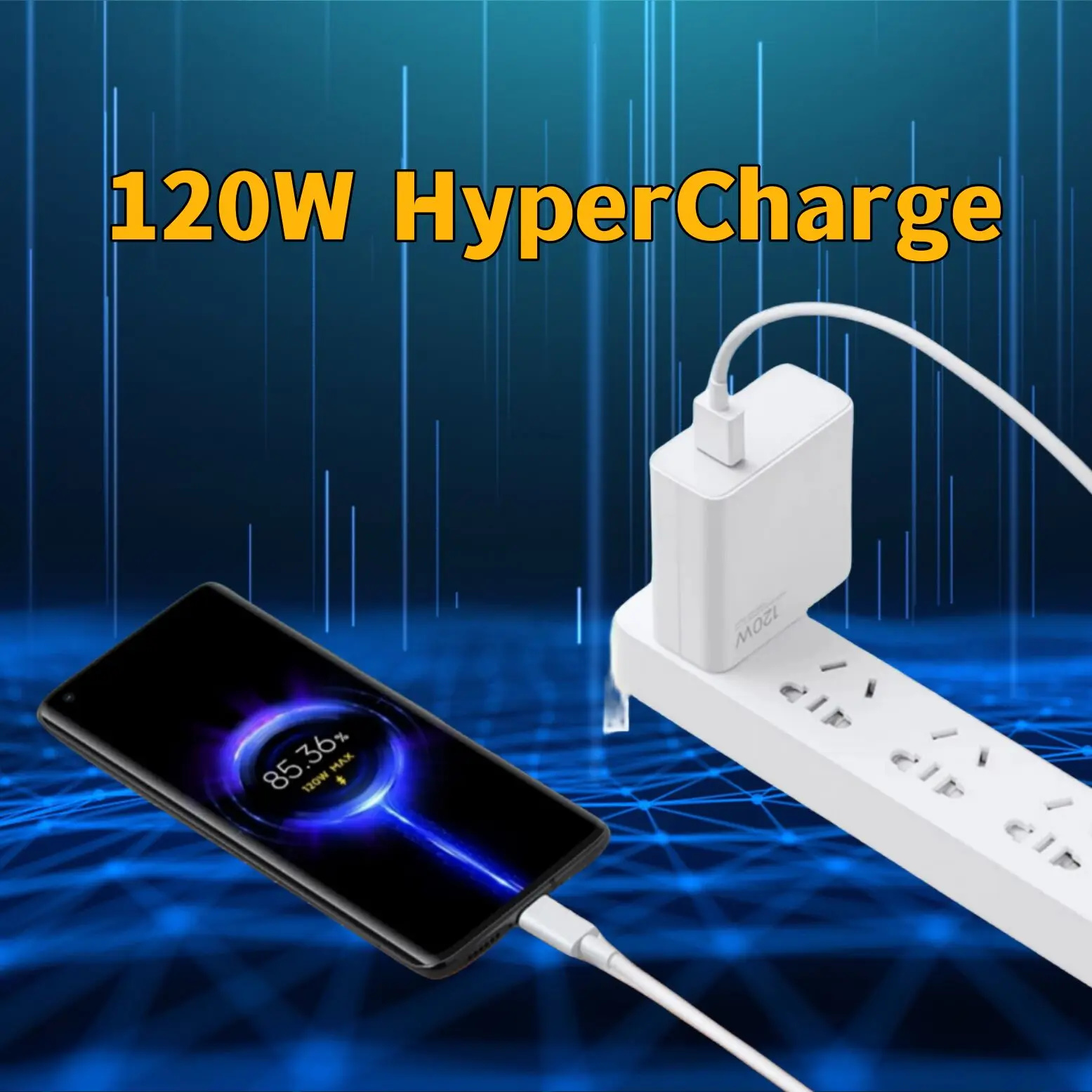 Xiaomi 120W Charger Turbo Hype - Drone Xiaomi Rc ulasan dan harga