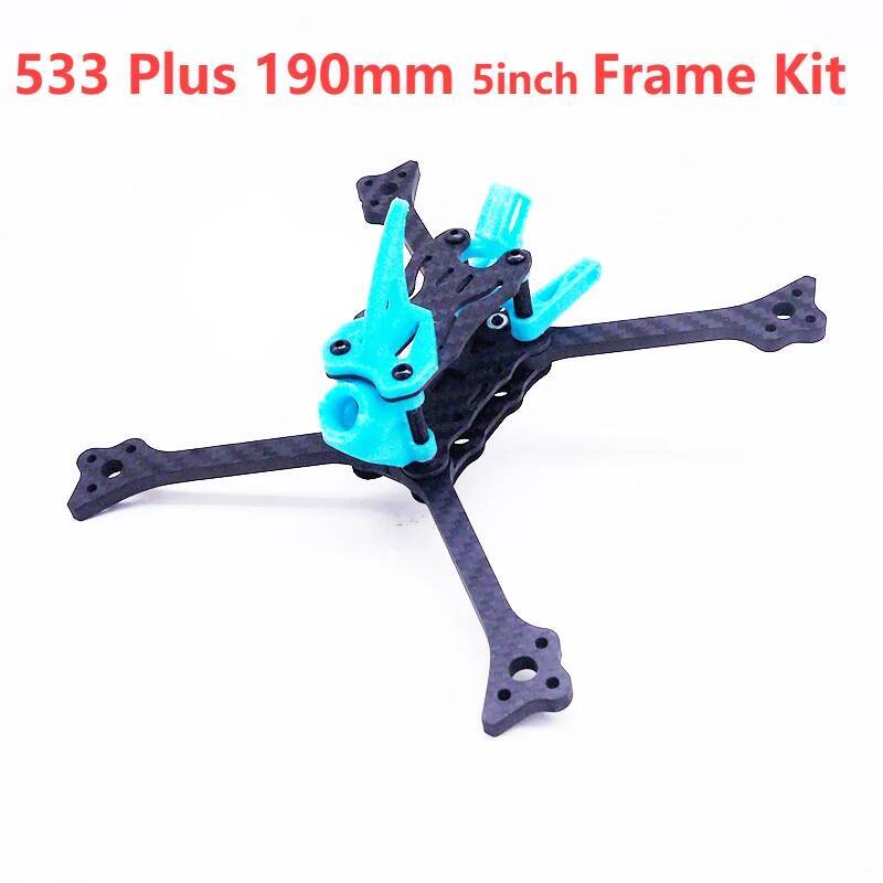 FIVE33 533 Plus 5inch 190mm Ca - Drone Frame 5 Inch ulasan dan harga